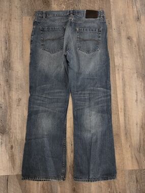 Bluenotes Men's Bootcut Jeans in Medium Blue Wash 33W 30L